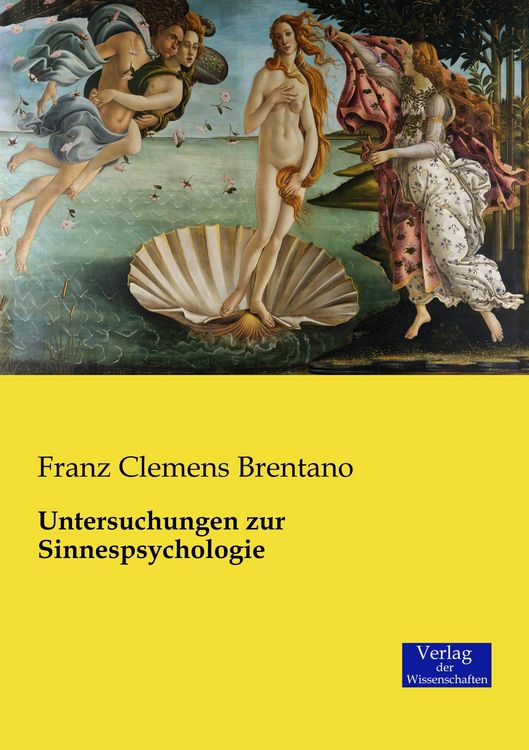 Produktbild: Untersuchungen zur Sinnespsychologie