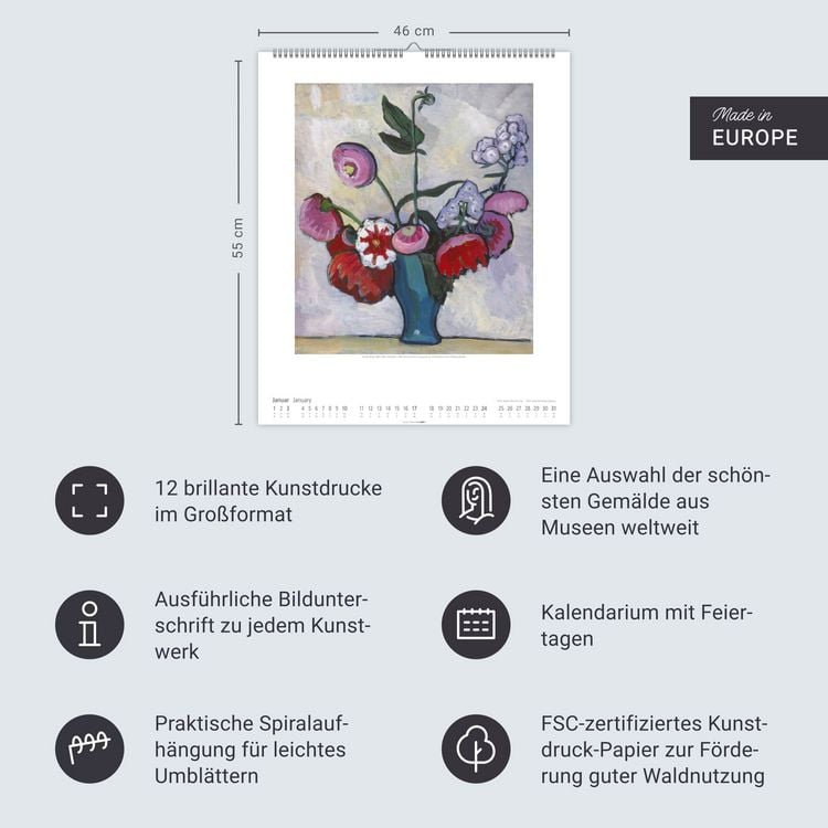 Produktbild: Gabriele M&uuml;nter Kalender 2027