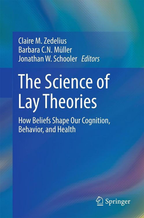 Produktbild: The Science of Lay Theories