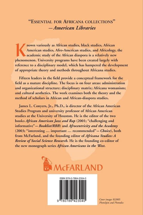 Produktbild: Africana Studies