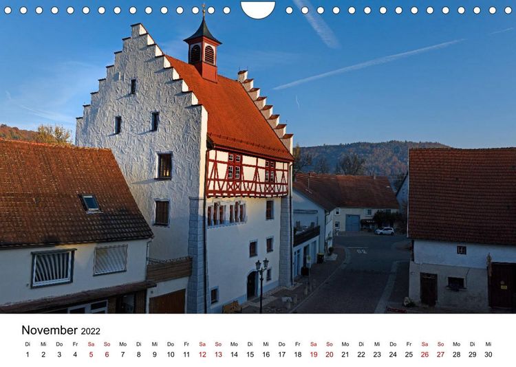 Produktbild: NATURPARK OBERE DONAU (Wandkalender 2022 DIN A4 quer)