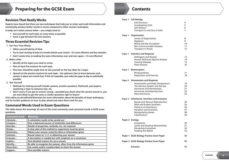 Produktbild: AQA GCSE 9-1 Biology Workbook