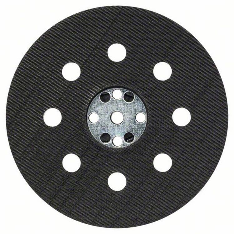 Produktbild: Bosch Accessories 2608601065 Schleifteller mittel, 115 mm, f&uuml;r PEX 115 Durchmesser 115 mm Passend f&uuml;r (Details) Exzenterschleifer PEX 115