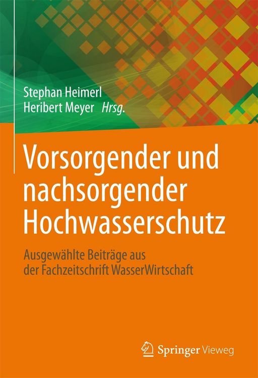 Produktbild: Vorsorgender und nachsorgender Hochwasserschutz