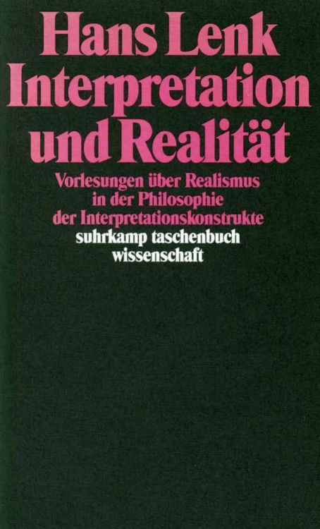 Produktbild: Interpretation und Realit&auml;t