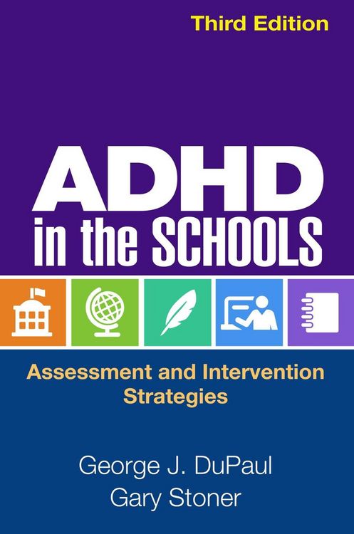 Produktbild: ADHD in the Schools