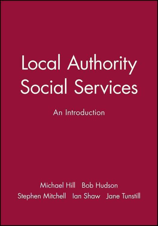 Produktbild: Local Authority Social Service