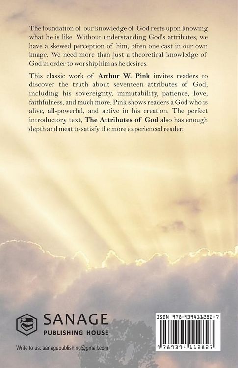 Produktbild: The Attributes of God