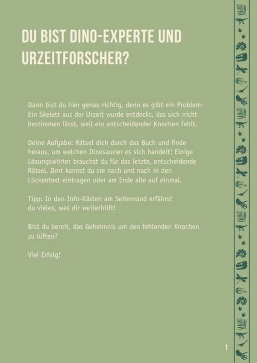 Produktbild: R&auml;tsel X Wissen - Das Geheimnis des Dinosaurier-Knochens