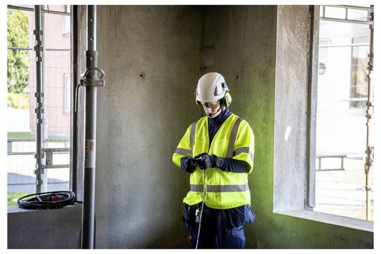 Produktbild: 3M Peltor WS ALERT X+ MRX21P3E3WS7 Kapselgeh&ouml;rschutz-Headset f&uuml;r Schutzhelm 1St.