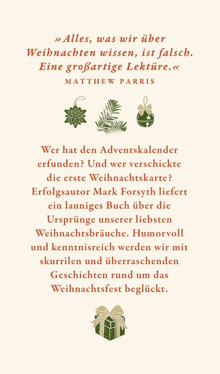 Produktbild: Eine kurze Geschichte von Weihnachten