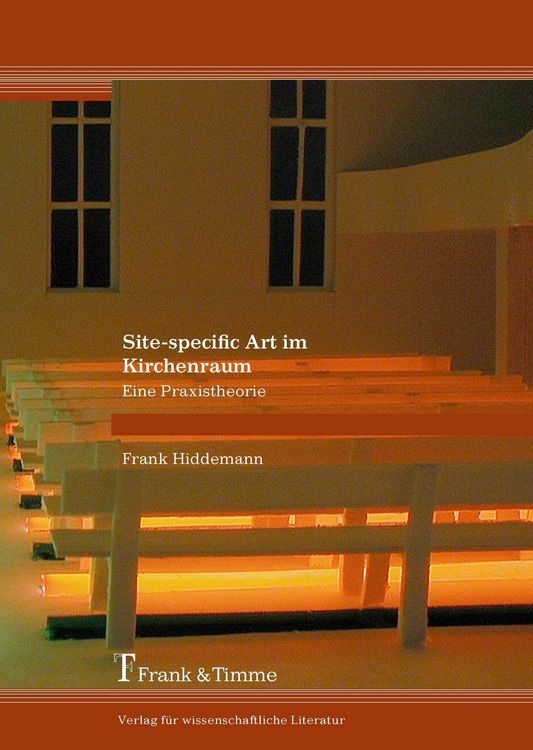 Produktbild: Site-specific Art im Kirchenraum