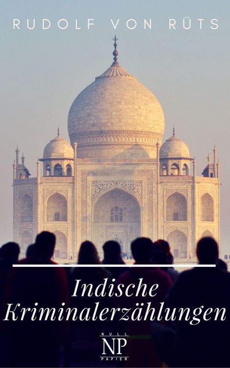 Produktbild: Indische Kriminalerz&auml;hlungen
