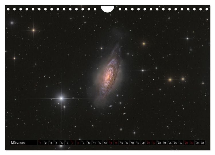 Produktbild: Deep-Sky Fotografie (Wandkalender 2026 DIN A4 quer), CALVENDO Monatskalender