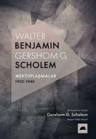 Produktbild: Walter Benjamin - Gershom Scholem Mektuplasmalar 1932-1940