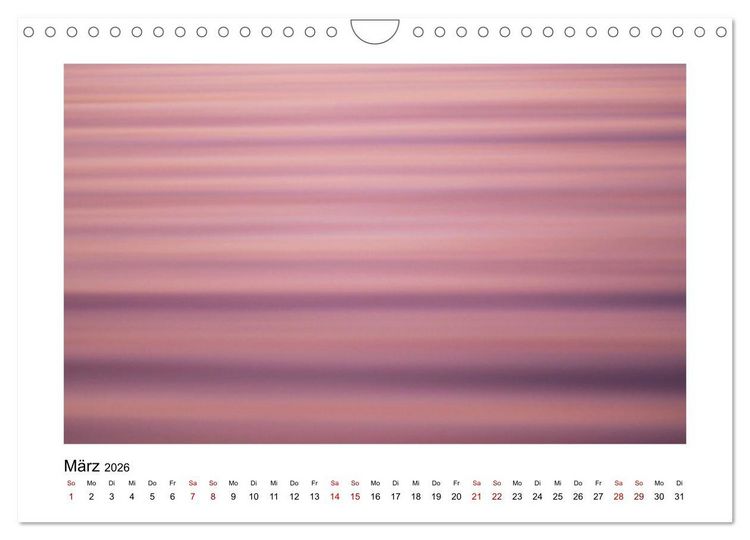 Produktbild: Wasserzauber (Wandkalender 2026 DIN A4 quer), CALVENDO Monatskalender