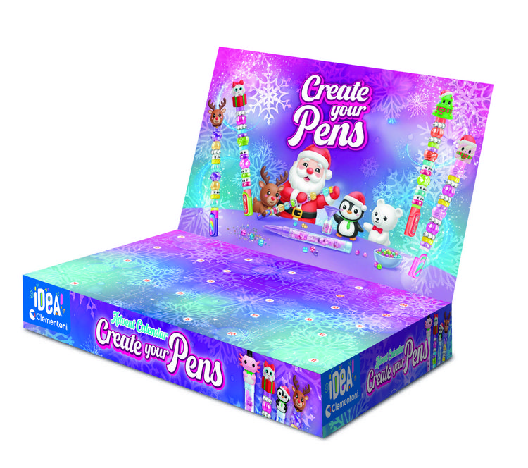 Produktbild: IDEA! - Stifte Atelier - Adventskalender