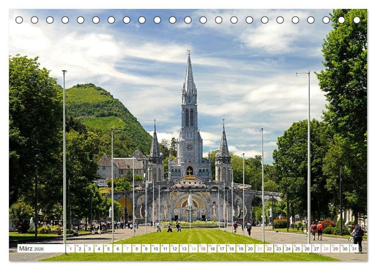 Produktbild: Frankreich - die Pyren&auml;en (Tischkalender 2026 DIN A5 quer), CALVENDO Monatskalender