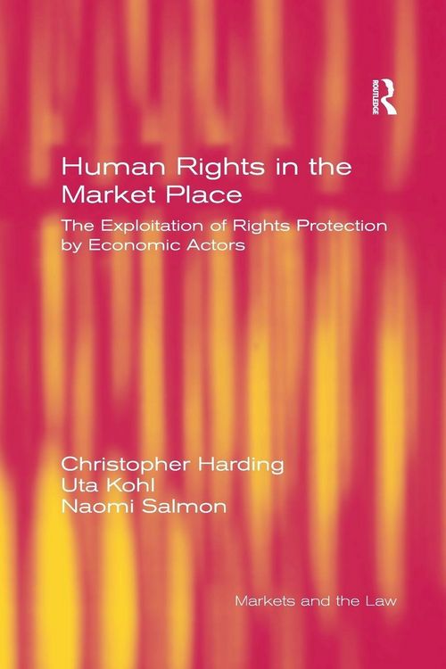 Produktbild: Human Rights in the Market Place