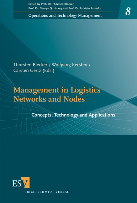 Produktbild: Management in Logistics Networks and Nodes