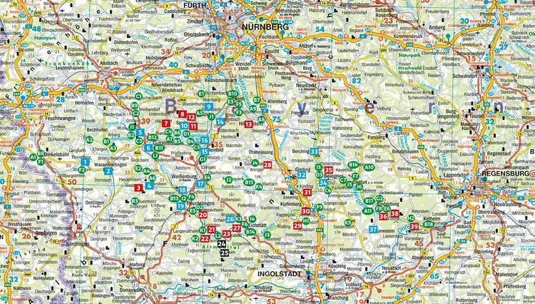 Produktbild: ROTHER Wanderbuch ErlebnisWandern mit Kindern Fr&auml;nkisches Seenland