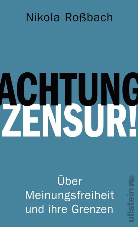 Produktbild: Achtung, Zensur!
