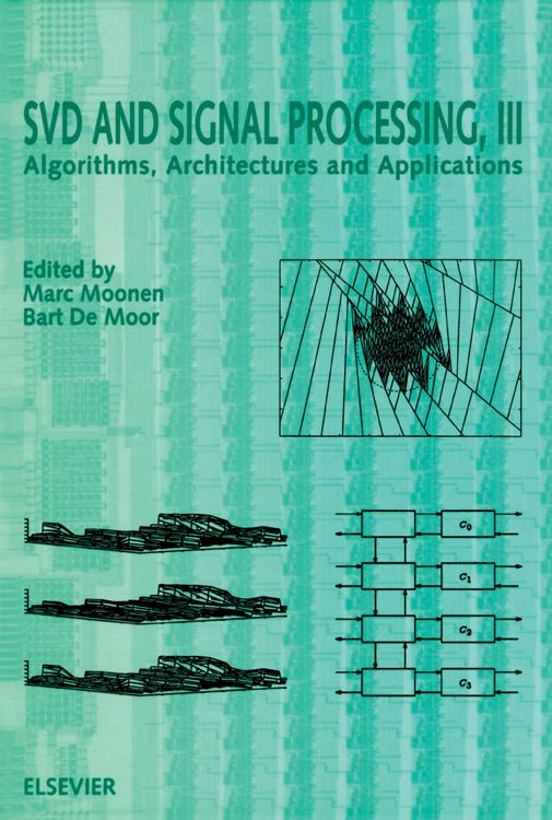 Produktbild: SVD and Signal Processing, III
