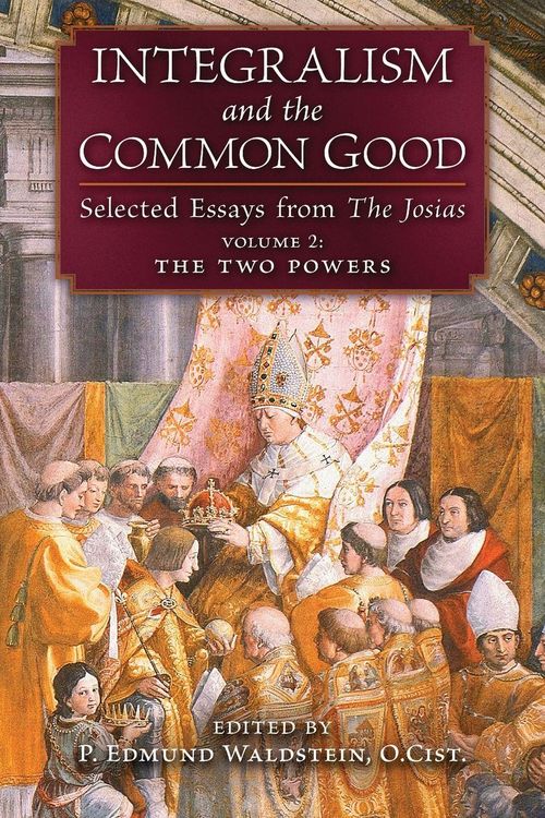 Produktbild: Integralism and the Common Good