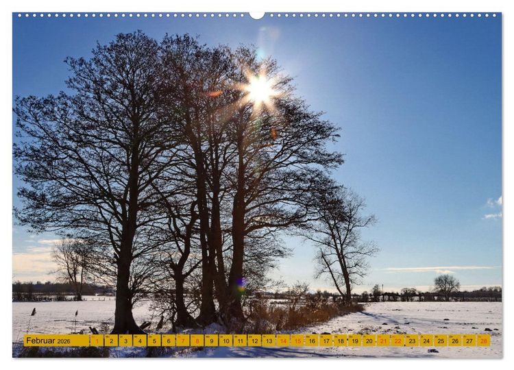 Produktbild: OLDENBURG OLLENBORG (Wandkalender 2026 DIN A2 quer), CALVENDO Monatskalender