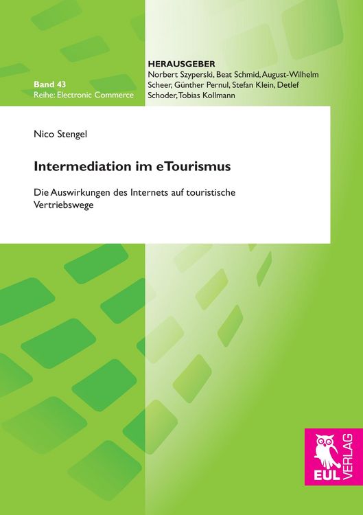 Produktbild: Intermediation im eTourismus