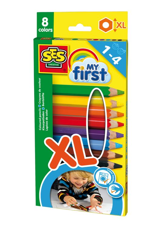 Produktbild: Dicke Buntstifte XL My first