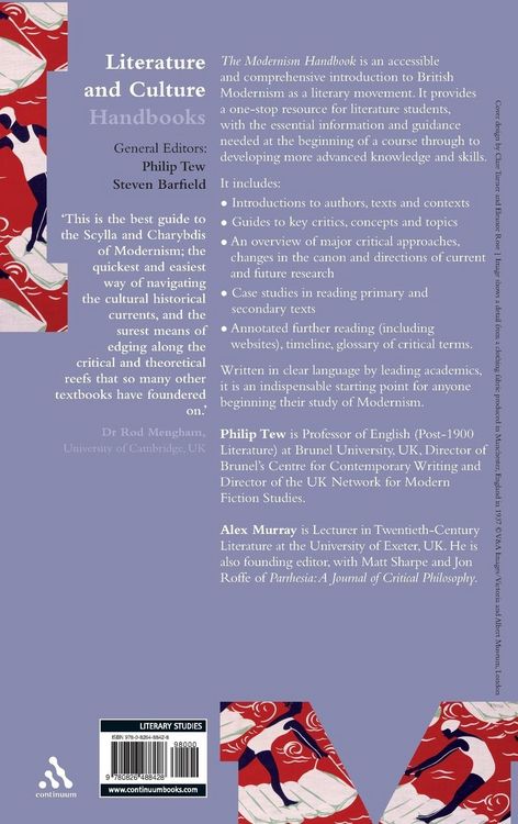 Produktbild: The Modernism Handbook