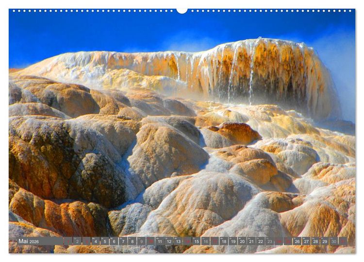 Produktbild: Wyoming &bull; Impressionen (hochwertiger Premium Wandkalender 2026 DIN A2 quer), Kunstdruck in Hochglanz