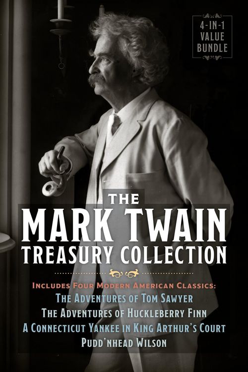 Produktbild: The Mark Twain Treasury Collection