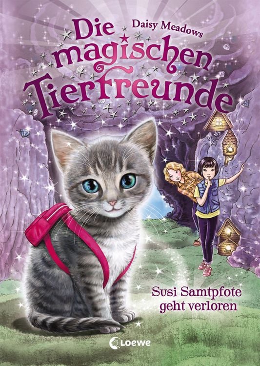 Produktbild: Die magischen Tierfreunde (Band 4) - Susi Samtpfote geht verloren