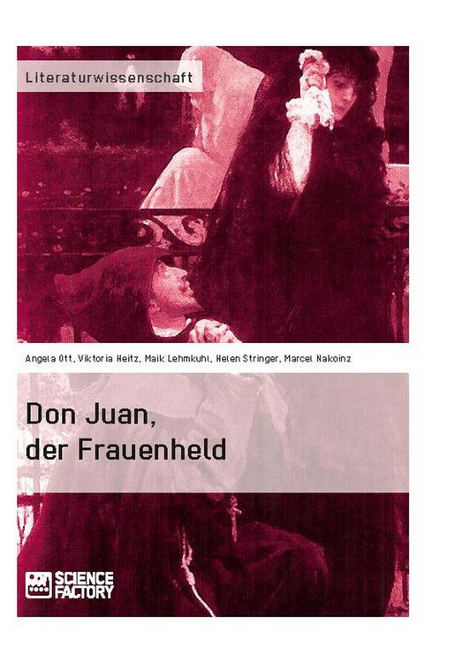 Produktbild: Don Juan, der Frauenheld