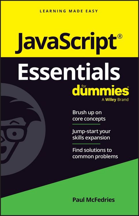 Produktbild: JavaScript Essentials For Dummies