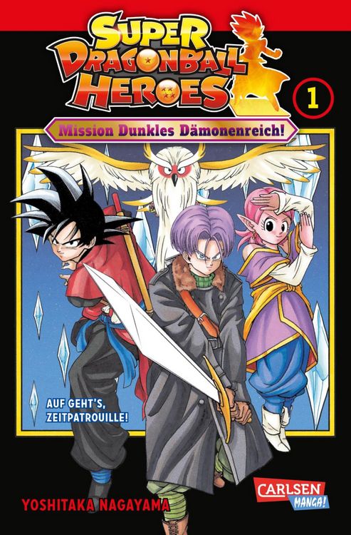Produktbild: Super Dragon Ball Heroes 1