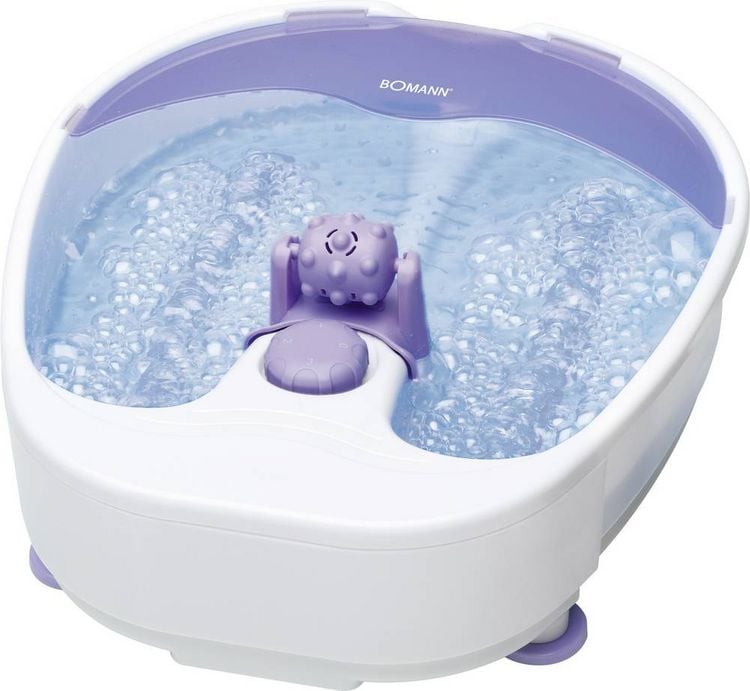 Produktbild: Bomann FFR 3195 Fu&szlig;massageger&auml;t 90W Wei&szlig;, Flieder