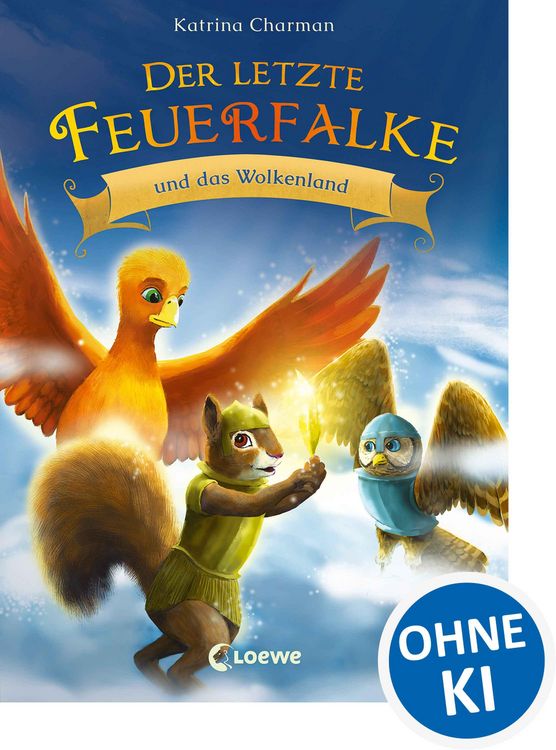 Produktbild: Der letzte Feuerfalke und das Wolkenland (Band 7)