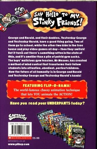 Produktbild: Captain Underpants 12 and the Sensational Saga of Sir Stinks-a-Lot