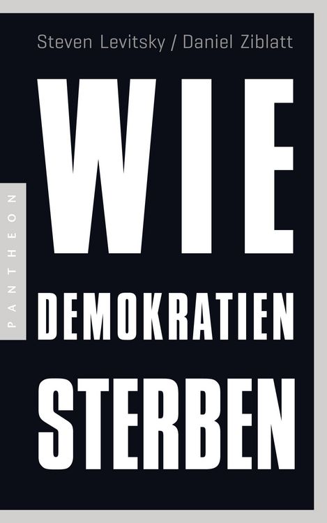 Produktbild: Wie Demokratien sterben