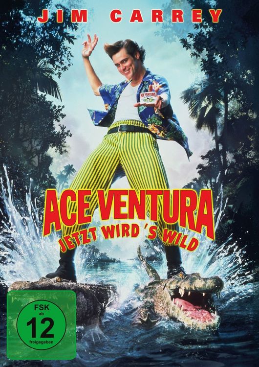 Produktbild: Ace Ventura 2 - Jetzt wird's wild
