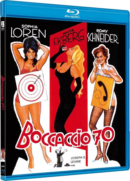 Boccaccio 70 - Extended-Kinofassung (in HD neu abgetastet)