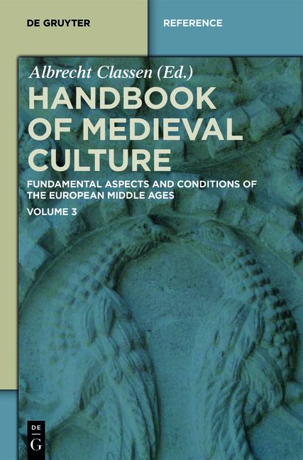 Produktbild: Handbook of Medieval Culture / Handbook of Medieval Culture. Volume 3