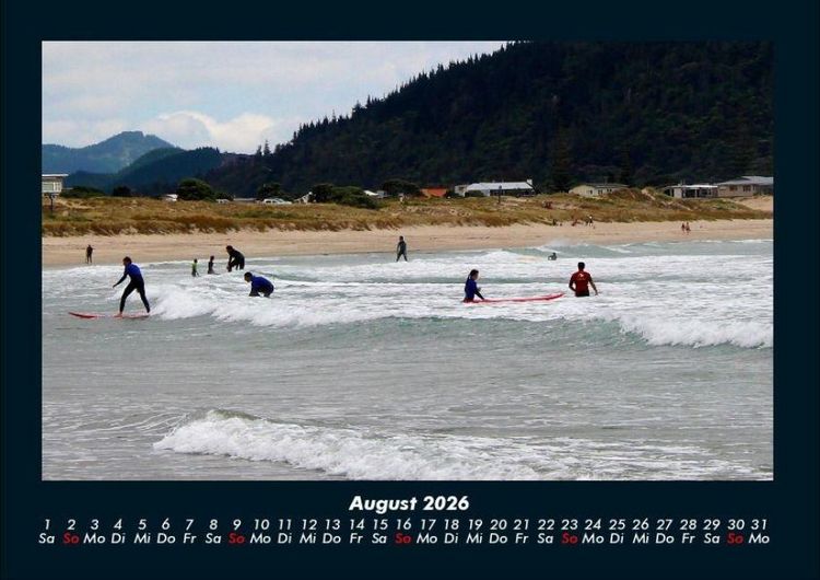 Produktbild: Sehnsucht nach Meer 2026 Fotokalender DIN A4
