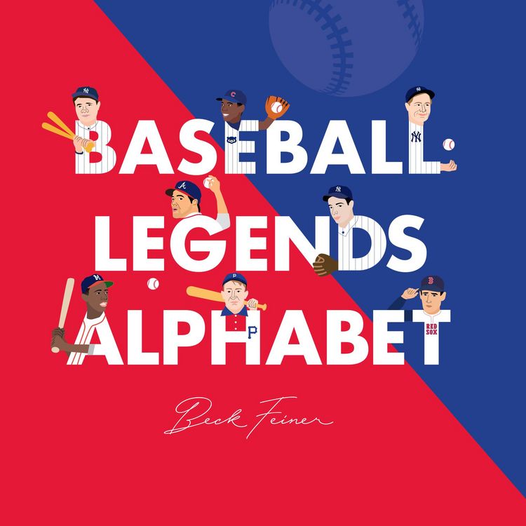 Produktbild: Baseball Legends Alphabet
