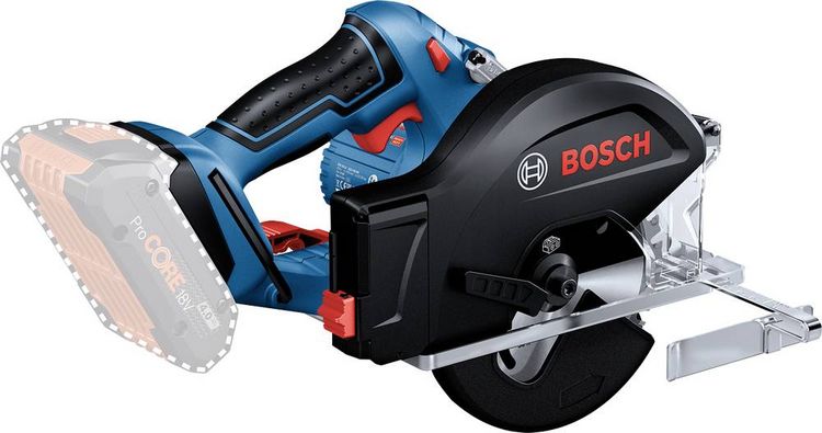 Produktbild: Bosch Professional GKM 18V-50 Akku-Handkreiss&auml;ge Schnitttiefe max. (90&deg;) 50 mm ohne Akku 18 V