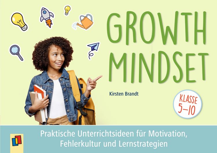 Produktbild: Growth Mindset - Praktische Unterrichtsideen