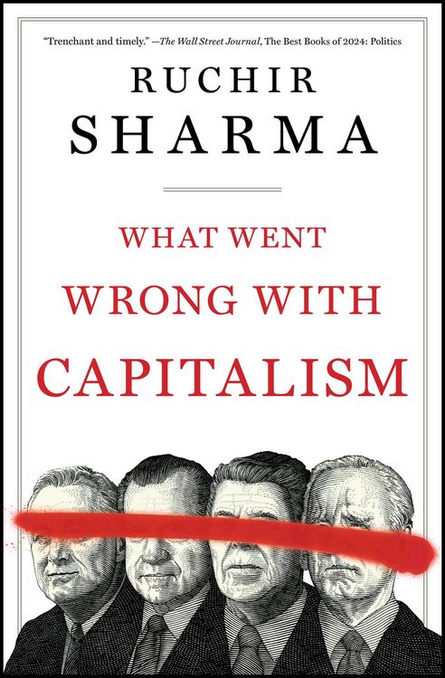 Produktbild: What Went Wrong with Capitalism